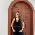 Kemer Detaylı Yelekli Takım Siyah