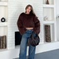 Peluş Kumaş Sweet Kahverengi
