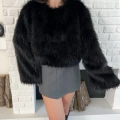 Peluş Kumaş Sweet Siyah