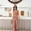 Leopar Desen Sandy Tulum