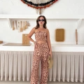 Leopar Desen Sandy Tulum