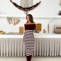 Madonna Yaka Elegant Lines Kahverengi