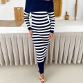 Madonna Yaka Elegant Lines Lacivert