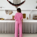 Modal kumaş İkili Takım Pembe