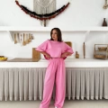 Modal kumaş İkili Takım Pembe