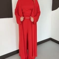 Modal Üçlü Takım Kırmızı