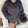 Peluş Kumaş Sweet Antrasit