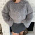 Peluş Kumaş Sweet Gri