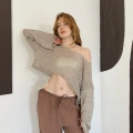 Pullu Beach Salaş Crop Vizon