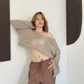 Pullu Beach Salaş Crop Vizon