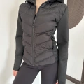 Range Kapüşonlu Şişme Mont Siyah