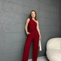 Tek Omuz Bürümcük Takım Bordo