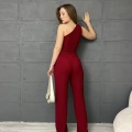 Tek Omuz Bürümcük Takım Bordo