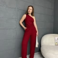 Tek Omuz Bürümcük Takım Bordo