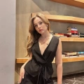 Yelekli Önden Bağlamalı Takım Siyah