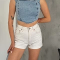 Yıkamalı Kot Crop