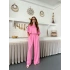 Modal Kumaş Rahat Kalıp Takım Pembe