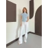 Slim Fıt Yarım Balıkçı Yaka Dar Kesim Bluz Bebemavisi