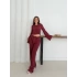 İkili Olive Dream Takım Bordo