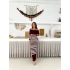 Madonna Yaka Elegant Lines Kahverengi