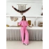 Modal kumaş İkili Takım Pembe