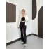 Range Kapüşonlu Şişme Mont Beyaz