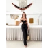 Straplez Bella Takım Siyah
