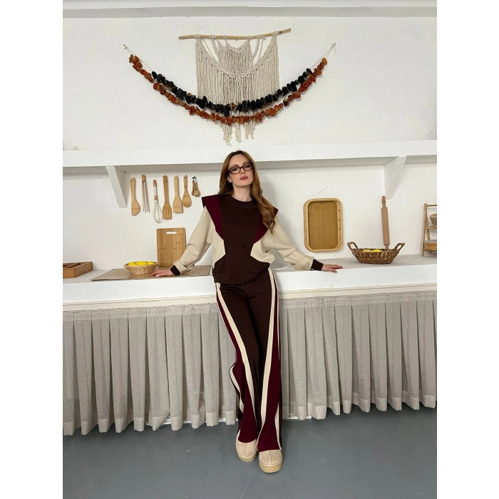 Boyu Uzun Gösteren Viral Takım Acı Kahve