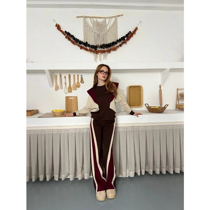 Boyu Uzun Gösteren Viral Takım Acı Kahve