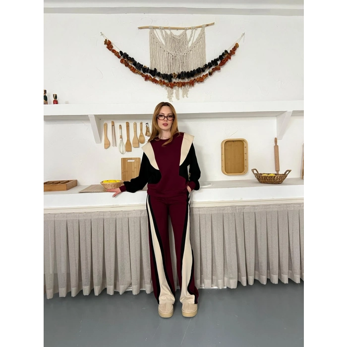 Boyu Uzun Gösteren Viral Takım Bordo