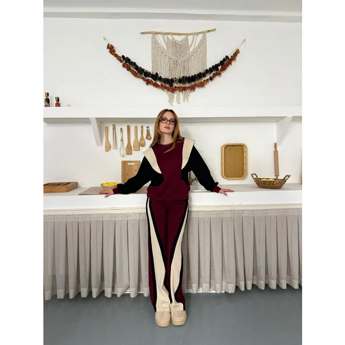 Boyu Uzun Gösteren Viral Takım Bordo