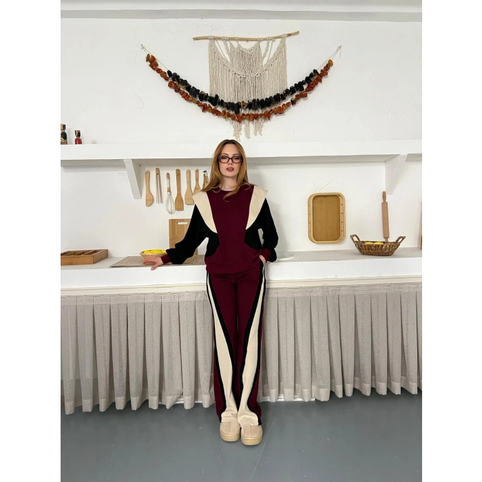 Boyu Uzun Gösteren Viral Takım Bordo