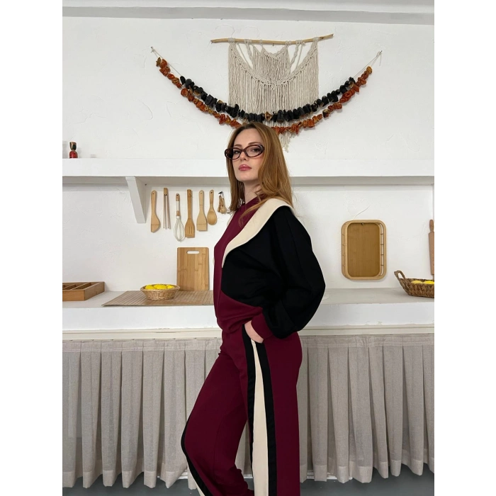 Boyu Uzun Gösteren Viral Takım Bordo