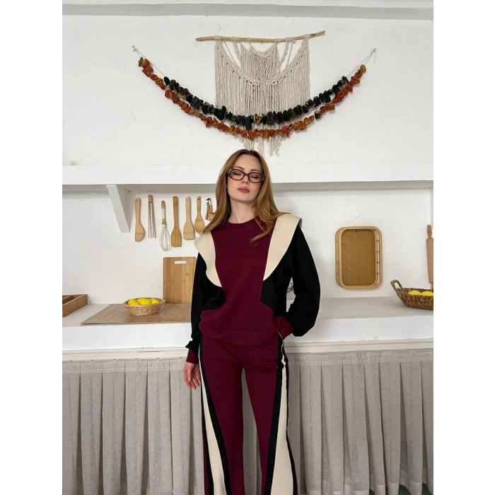 Boyu Uzun Gösteren Viral Takım Bordo