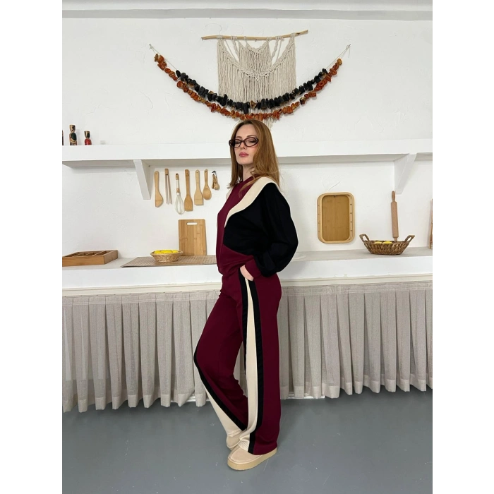 Boyu Uzun Gösteren Viral Takım Bordo