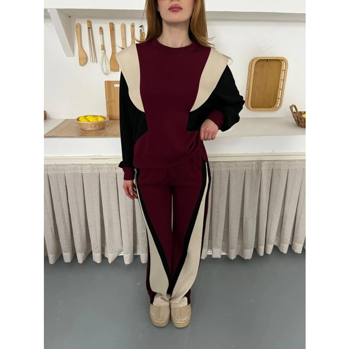 Boyu Uzun Gösteren Viral Takım Bordo