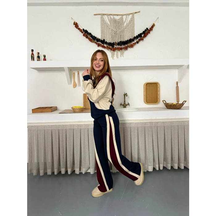 Boyu Uzun Gösteren Viral Takım Lacivert