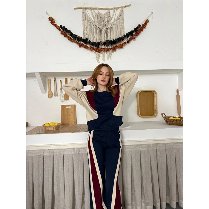 Boyu Uzun Gösteren Viral Takım Lacivert