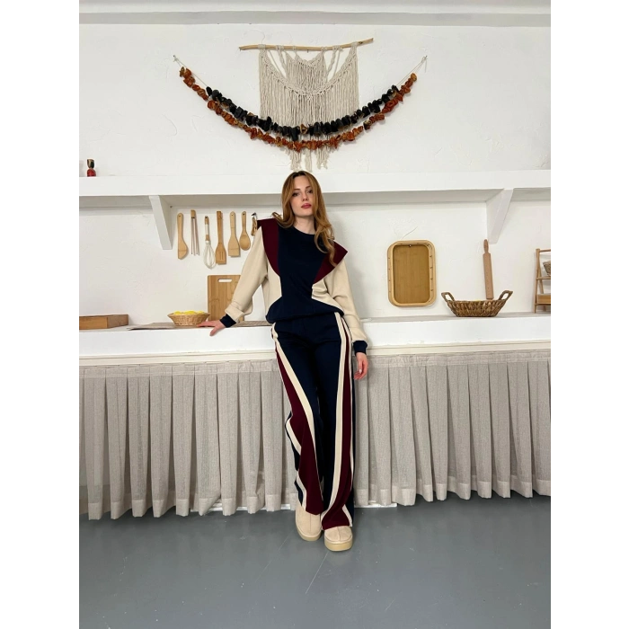 Boyu Uzun Gösteren Viral Takım Lacivert