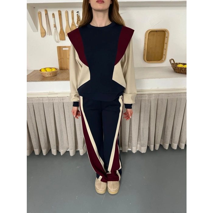 Boyu Uzun Gösteren Viral Takım Lacivert