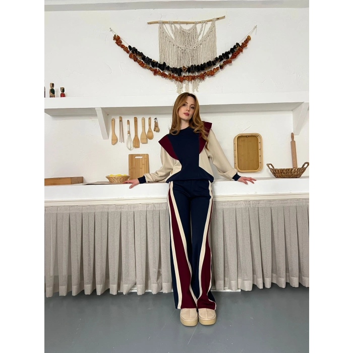 Boyu Uzun Gösteren Viral Takım Lacivert