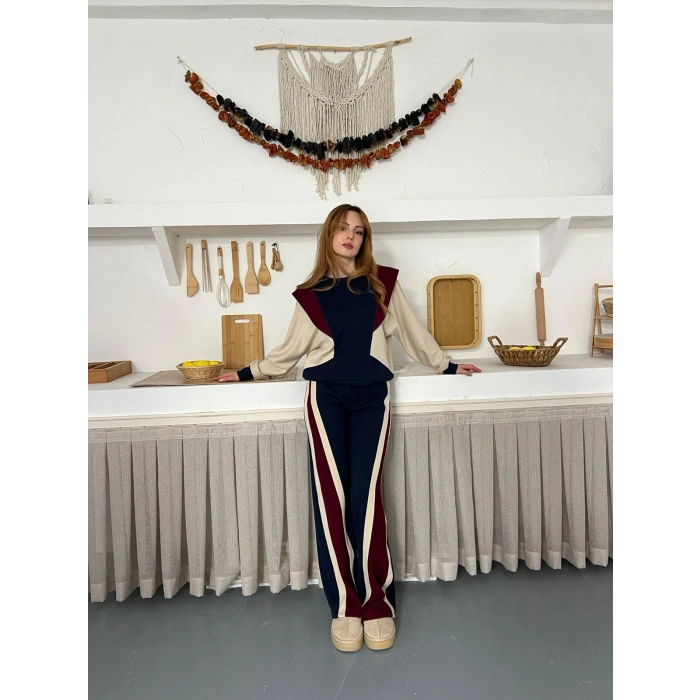 Boyu Uzun Gösteren Viral Takım Lacivert