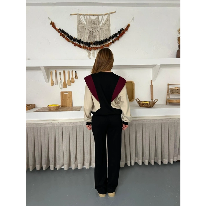 Boyu Uzun Gösteren Viral Takım Siyah