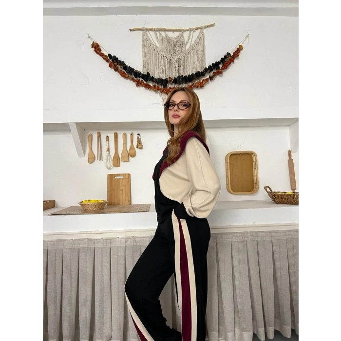 Boyu Uzun Gösteren Viral Takım Siyah