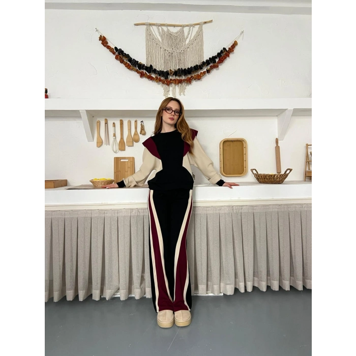 Boyu Uzun Gösteren Viral Takım Siyah