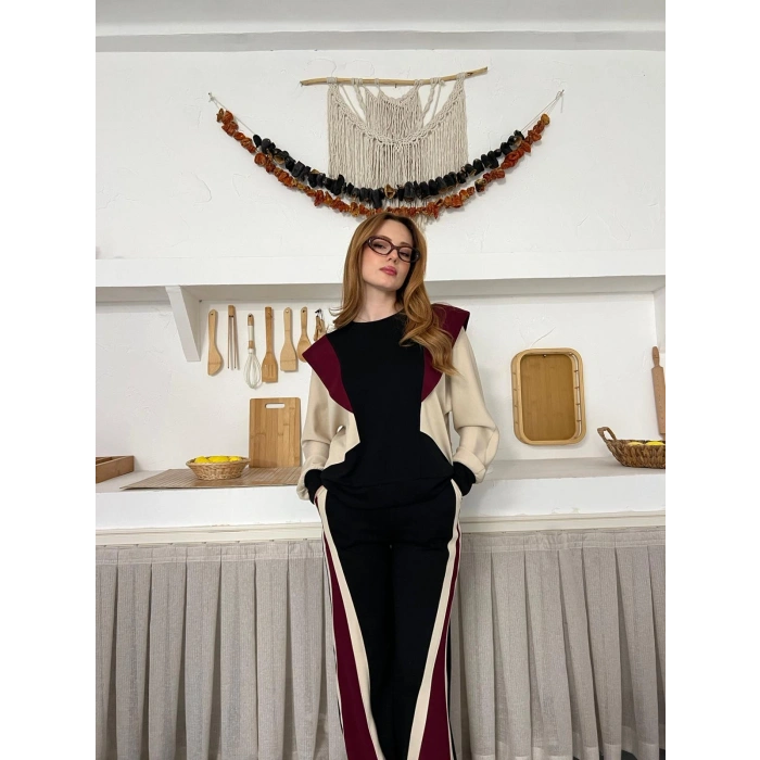 Boyu Uzun Gösteren Viral Takım Siyah