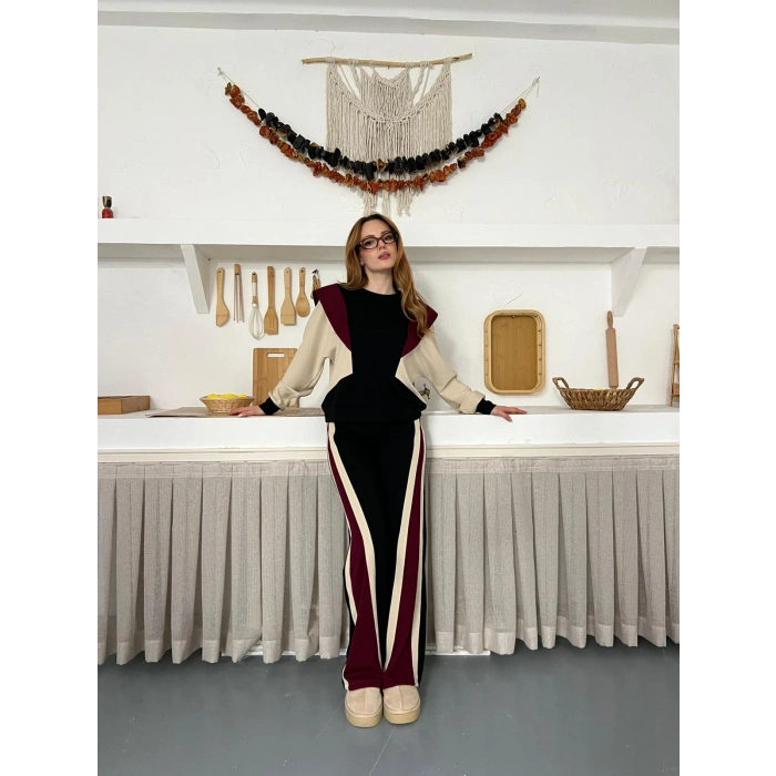 Boyu Uzun Gösteren Viral Takım Siyah