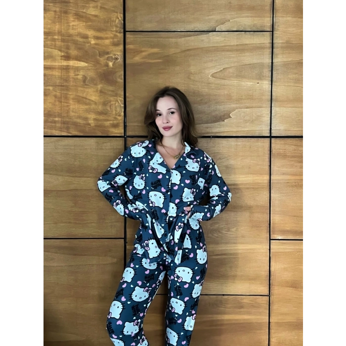 Desenli Pijama Takımları 1