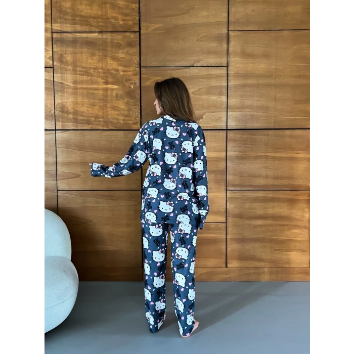 Desenli Pijama Takımları 1