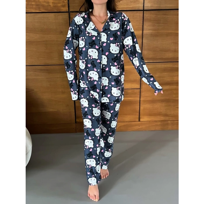 Desenli Pijama Takımları 1